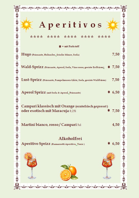 Getrankekarte ab 01.08.2025 1