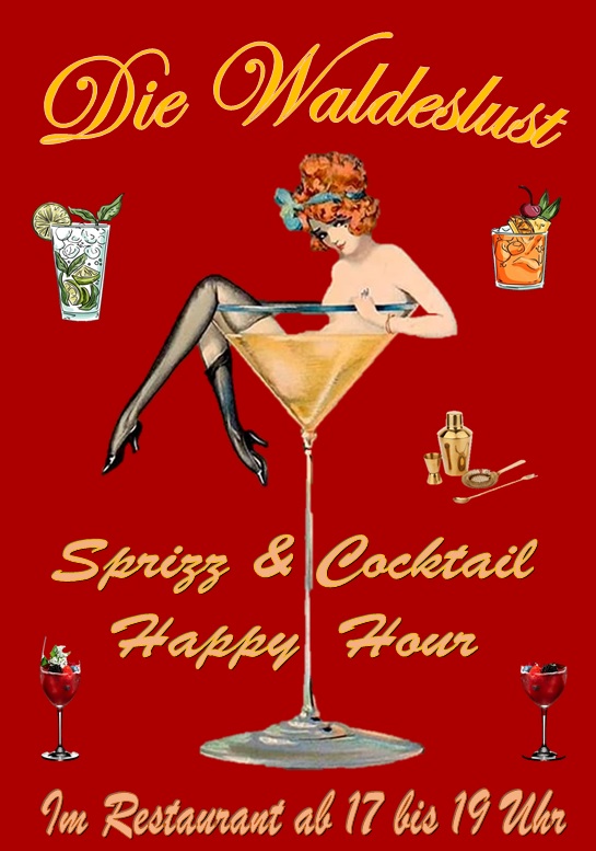 Happy Hour Cocktails Walu 2025