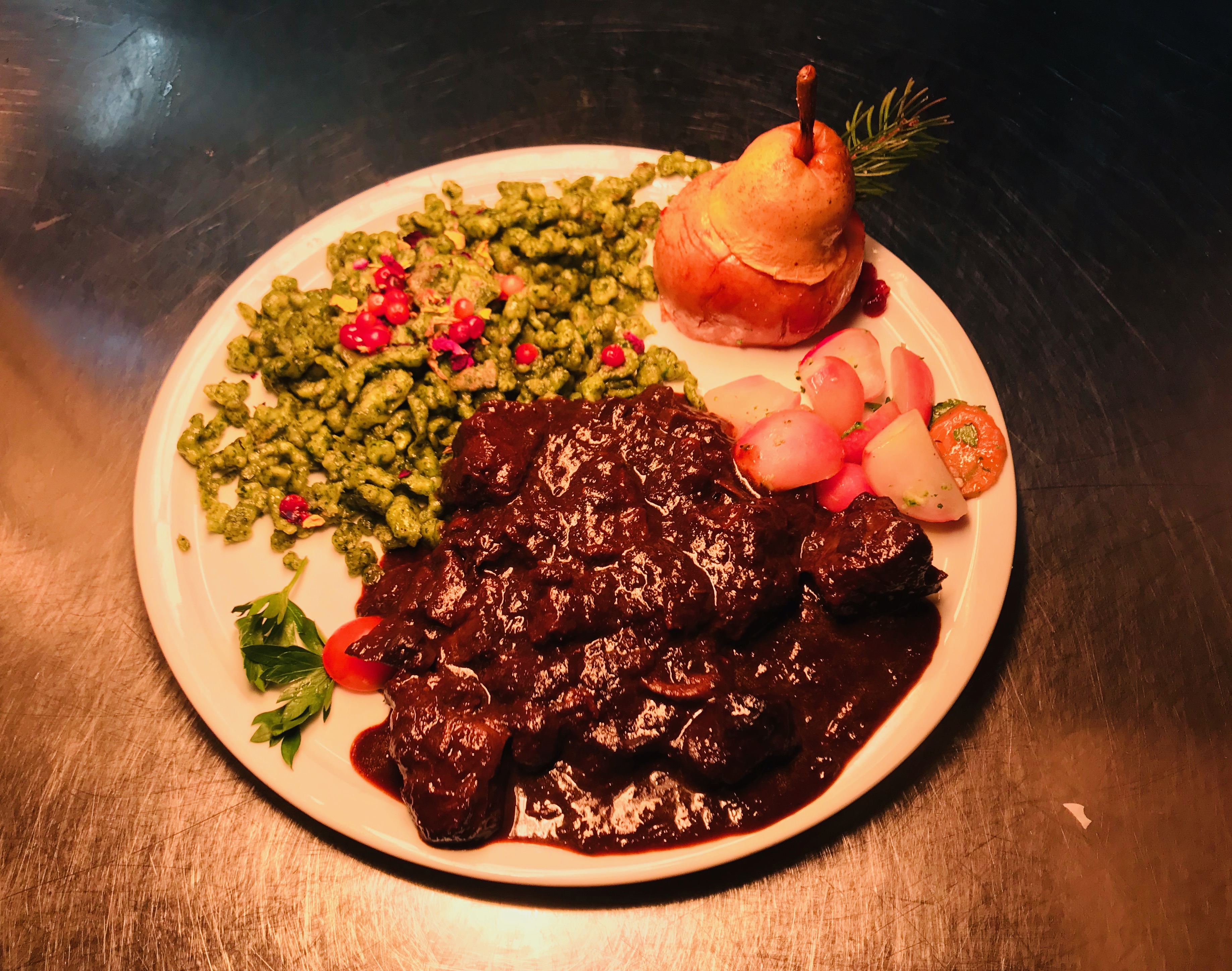 Hirschgulasch Waldeslust 2019