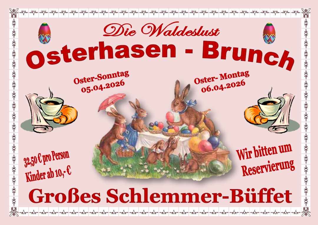 Oster Brunch 2026 Waldeslust